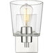 Evalon Indoor Wall Sconce Wall Light in Chrome